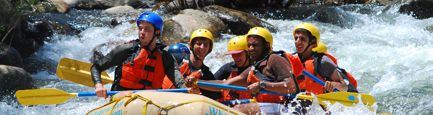 River Rafting on the Kern River