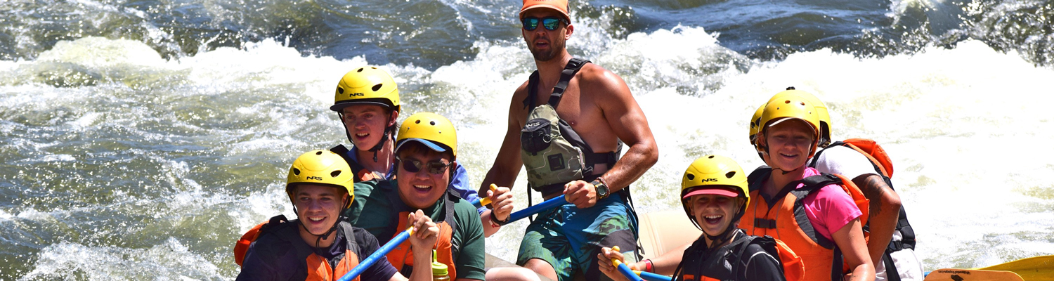 River Rafting on the Kern River